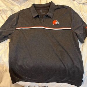 MOVING SALE Nike Cleveland browns polo